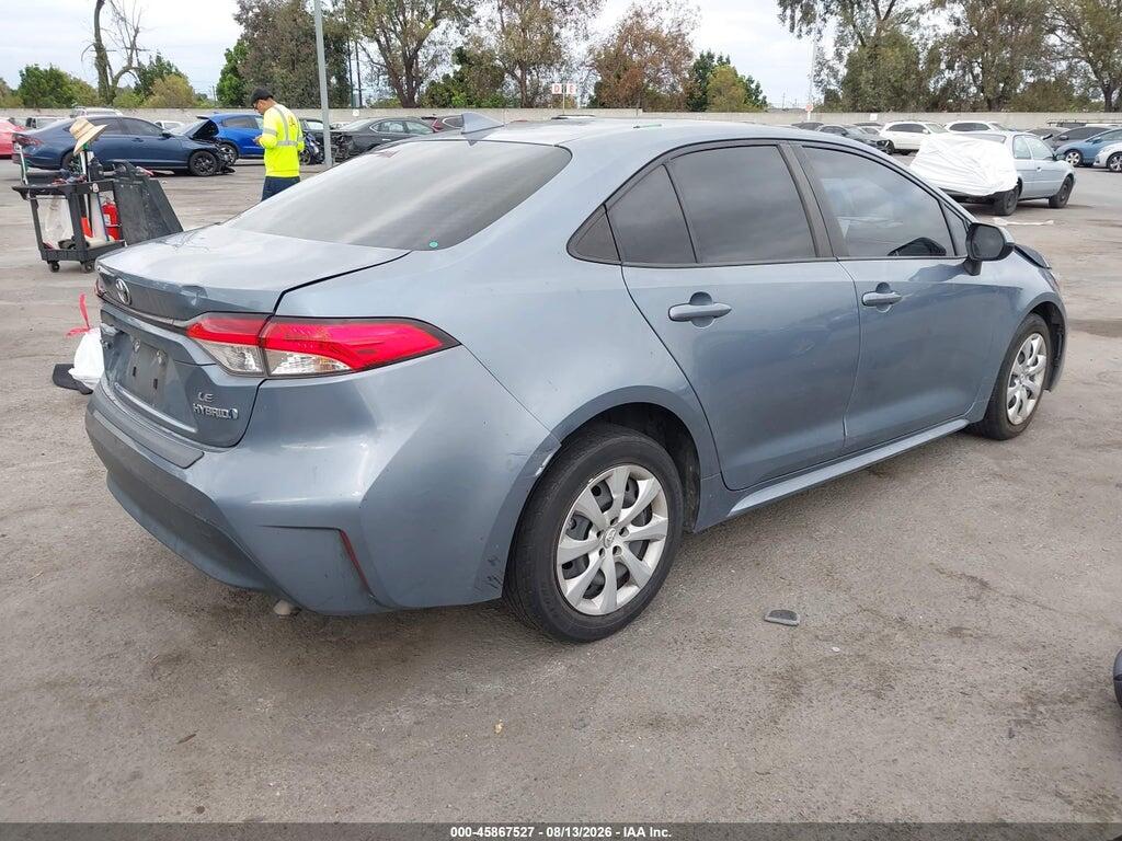 JTDBCMFE0P3005492 2023 TOYOTA COROLLA photo no. 4
