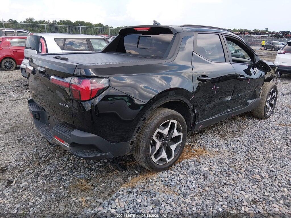 5NTJEDAFXPH071494 2023 HYUNDAI SANTA CRUZ photo no. 4