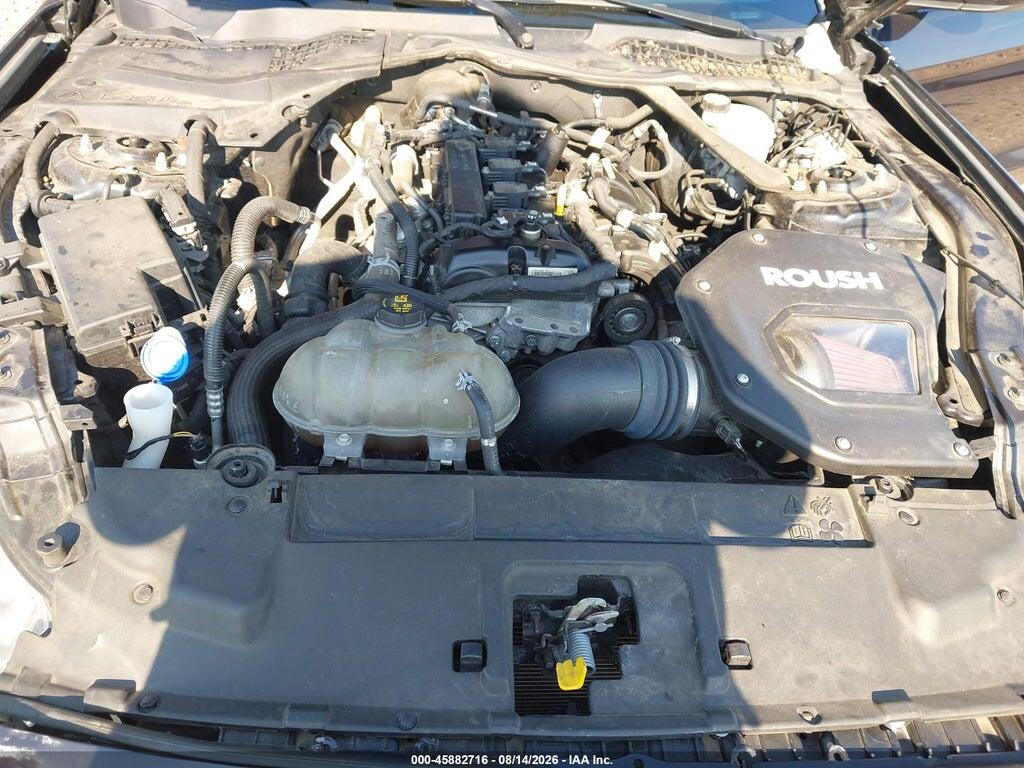 1FATP8UH7M5107102 2021 FORD MUSTANG photo no. 10