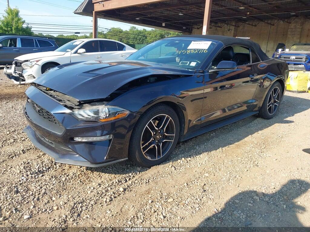 1FATP8UH7M5107102 2021 FORD MUSTANG photo no. 2