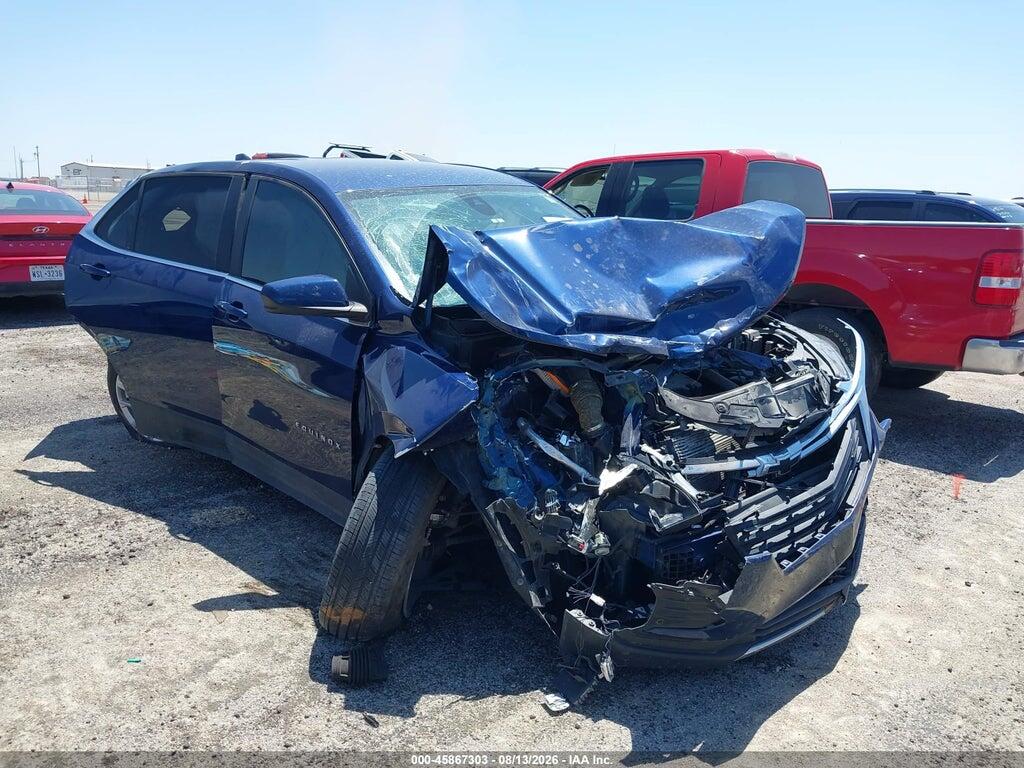 3GNAXKEG7PL193172 2023 CHEVROLET EQUINOX photo no. 1