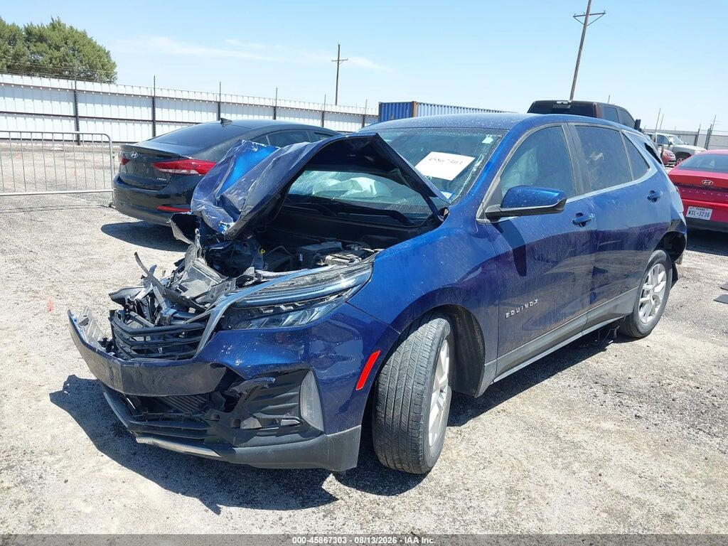 3GNAXKEG7PL193172 2023 CHEVROLET EQUINOX photo no. 2