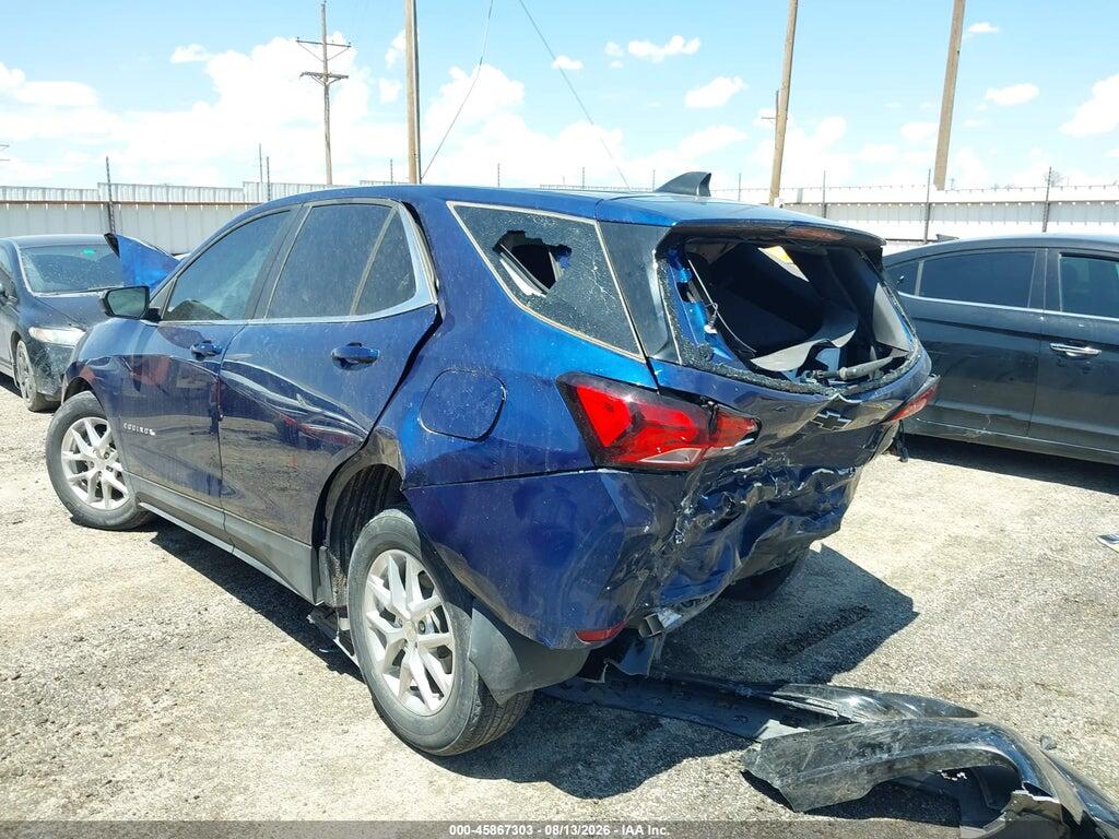 3GNAXKEG7PL193172 2023 CHEVROLET EQUINOX photo no. 3
