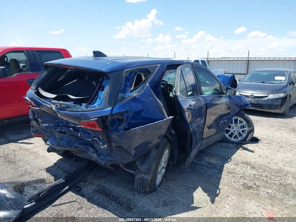 3GNAXKEG7PL193172 2023 CHEVROLET EQUINOX photo no. 4