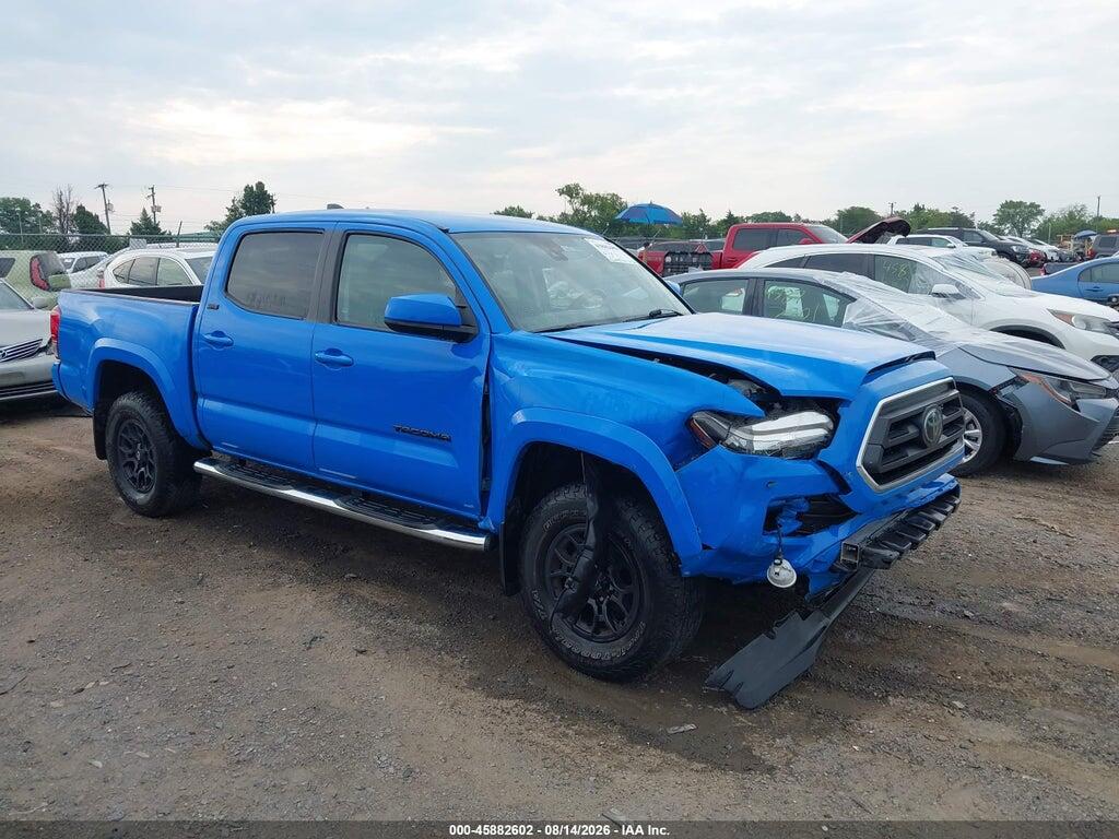 3TYCZ5AN3MT046214 2021 TOYOTA TACOMA photo no. 1