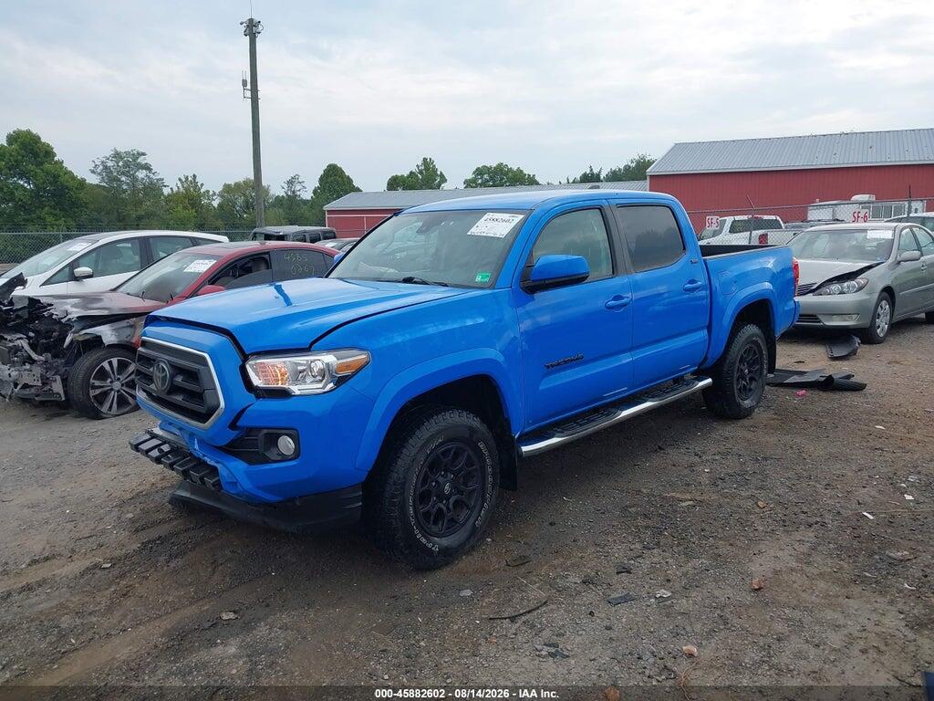 3TYCZ5AN3MT046214 2021 TOYOTA TACOMA photo no. 2