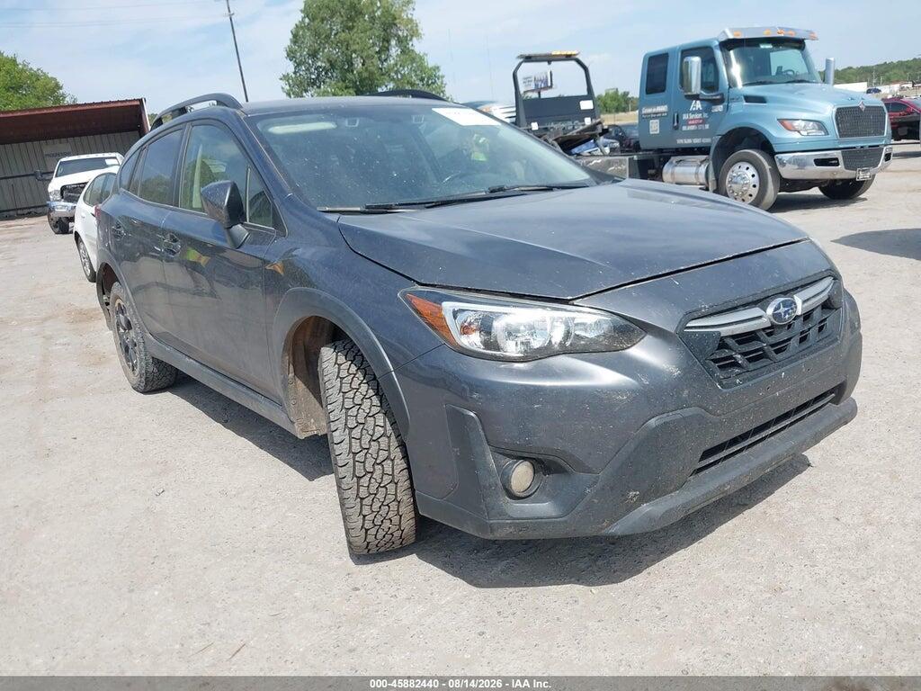 JF2GTAPC0M8372362 2021 SUBARU CROSSTREK photo no. 1