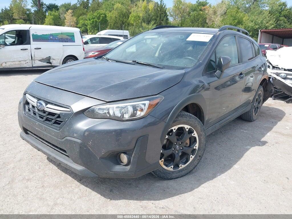 JF2GTAPC0M8372362 2021 SUBARU CROSSTREK photo no. 2