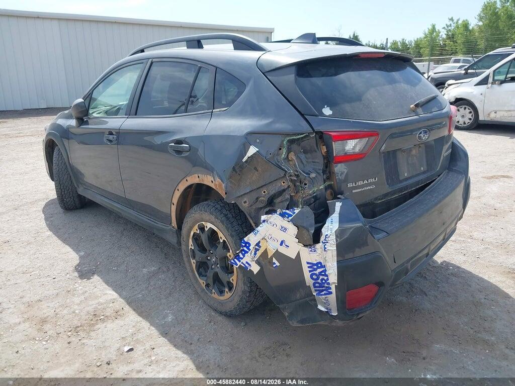 JF2GTAPC0M8372362 2021 SUBARU CROSSTREK photo no. 3