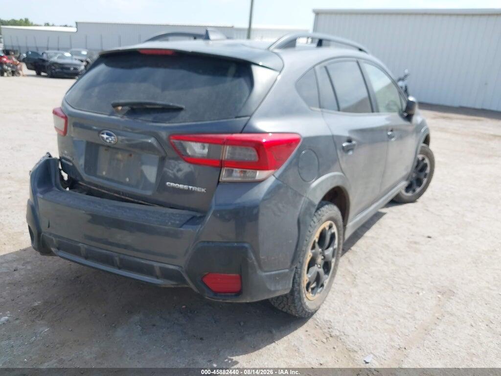 JF2GTAPC0M8372362 2021 SUBARU CROSSTREK photo no. 4
