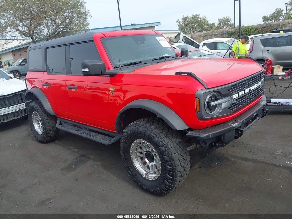 1FMEE5DP3PLA90941 2023 FORD BRONCO photo no. 1