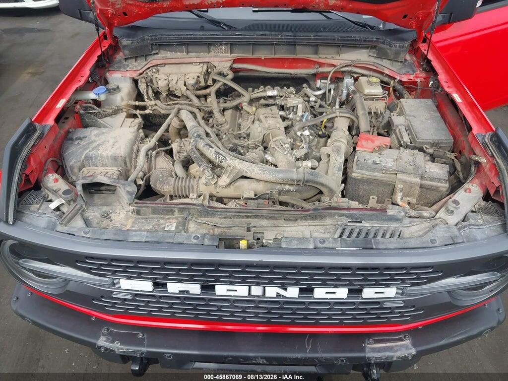1FMEE5DP3PLA90941 2023 FORD BRONCO photo no. 10