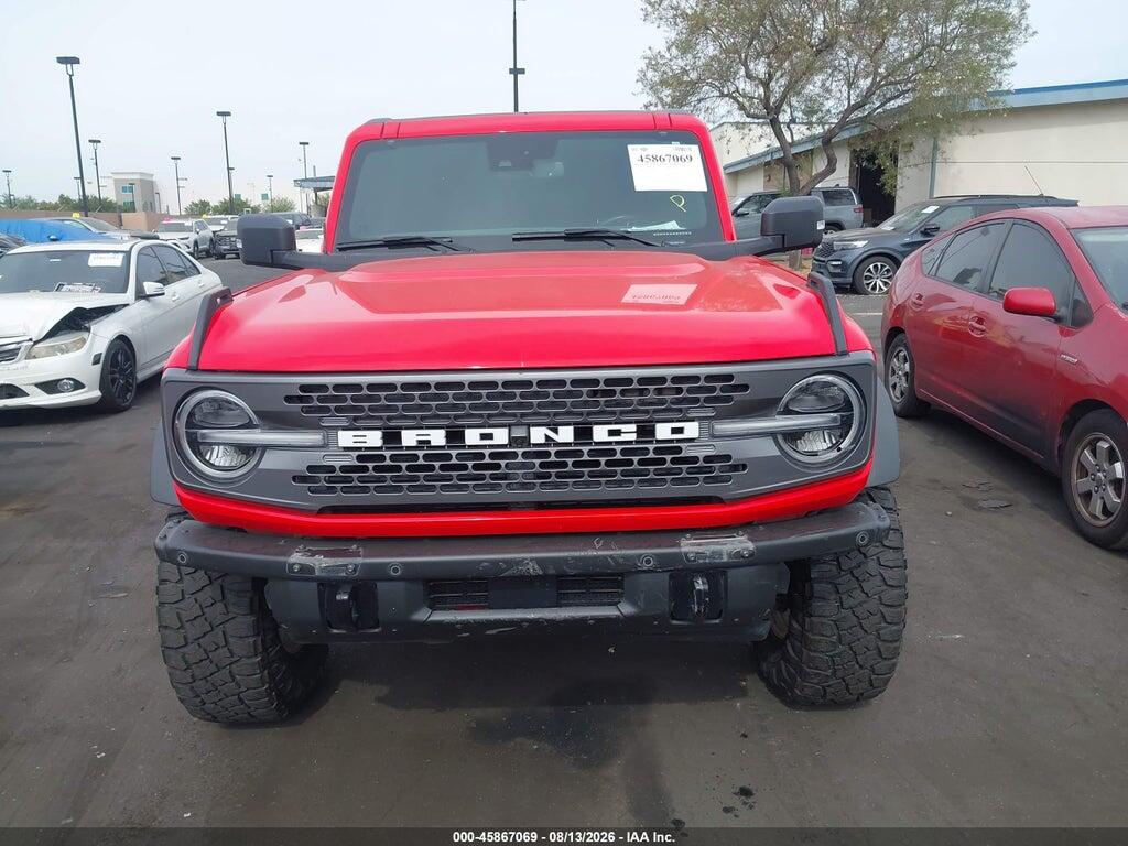 1FMEE5DP3PLA90941 2023 FORD BRONCO photo no. 12