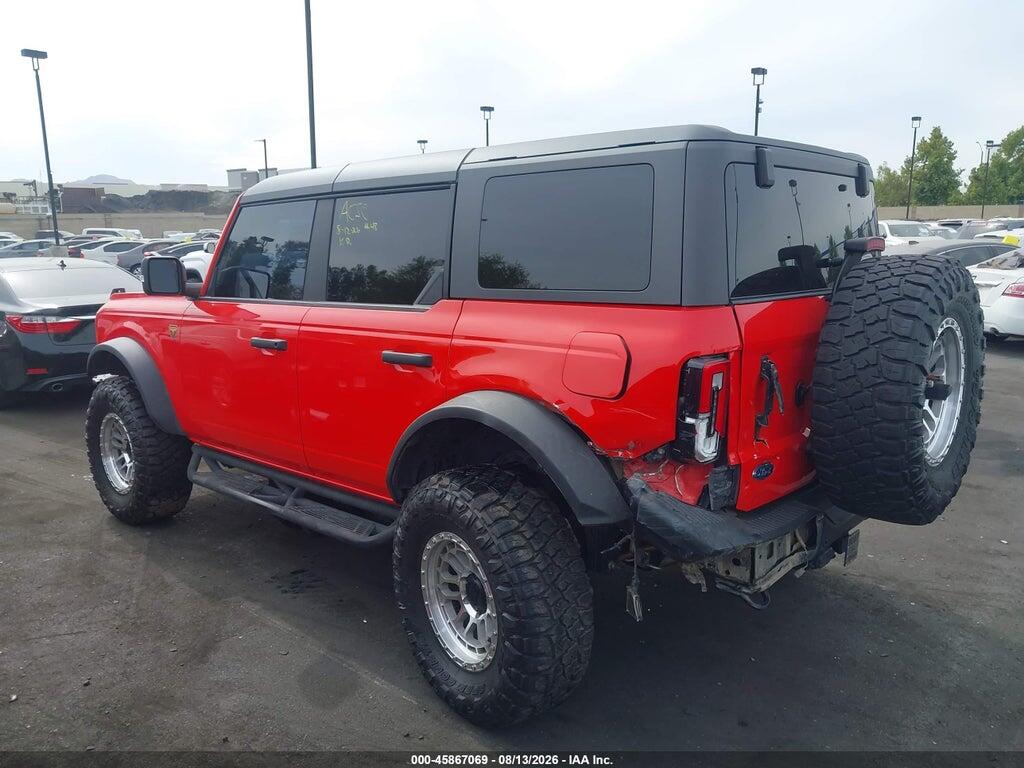 1FMEE5DP3PLA90941 2023 FORD BRONCO photo no. 3