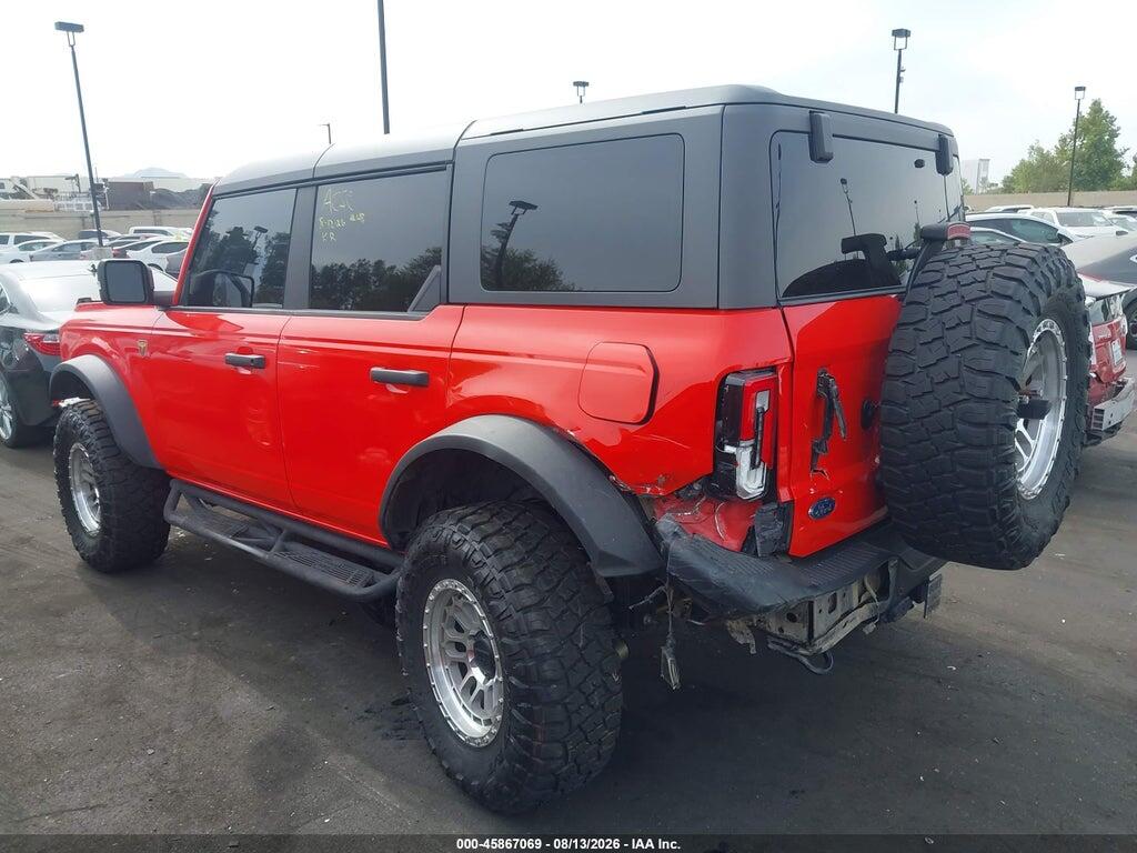 1FMEE5DP3PLA90941 2023 FORD BRONCO photo no. 6