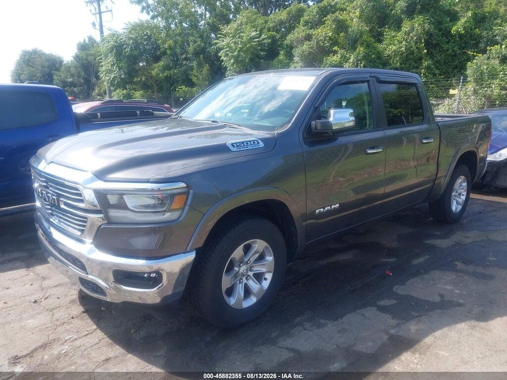 1C6SRFJT8MN524832 2021 RAM 1500 photo no. 2