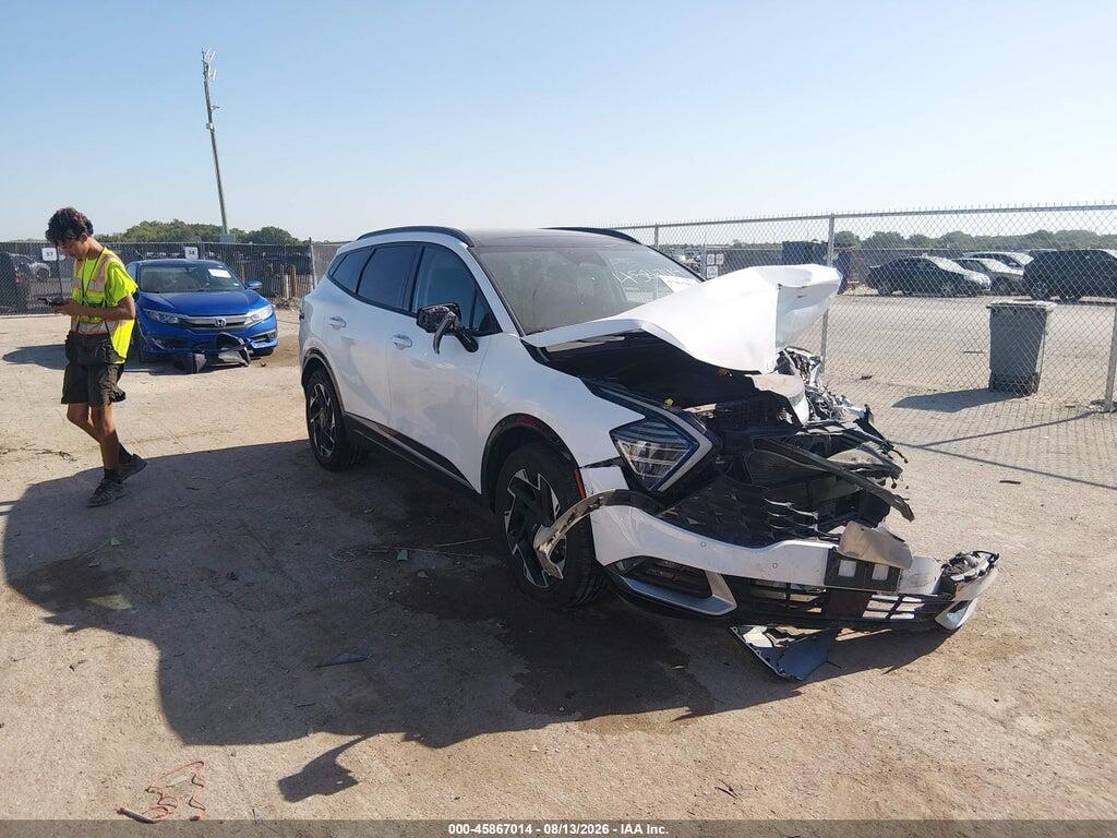 5XYK5CAF5PG019484 2023 KIA SPORTAGE photo no. 1