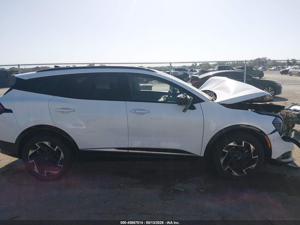 5XYK5CAF5PG019484 2023 KIA SPORTAGE photo no. 12