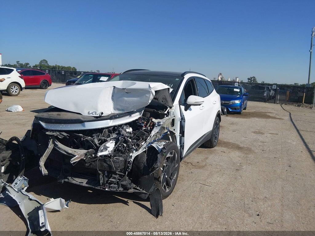 5XYK5CAF5PG019484 2023 KIA SPORTAGE photo no. 2
