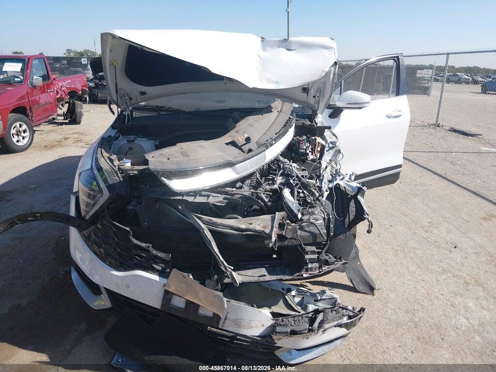 5XYK5CAF5PG019484 2023 KIA SPORTAGE photo no. 6