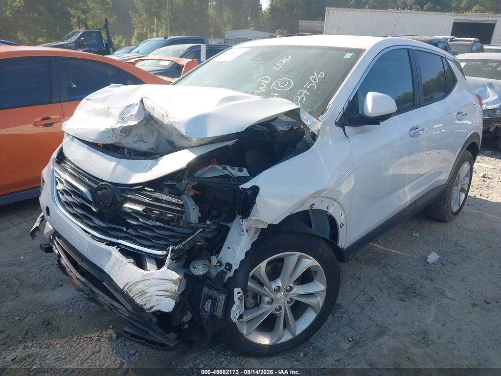 KL4MMBS20MB037506 2021 BUICK ENCORE GX photo no. 2