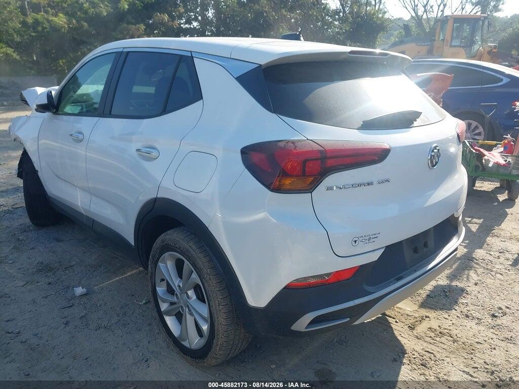 KL4MMBS20MB037506 2021 BUICK ENCORE GX photo no. 3