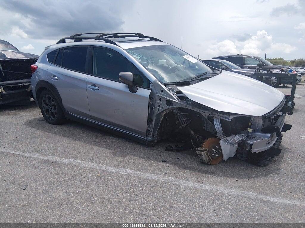 JF2GTHSC6PH233339 2023 SUBARU CROSSTREK photo no. 1