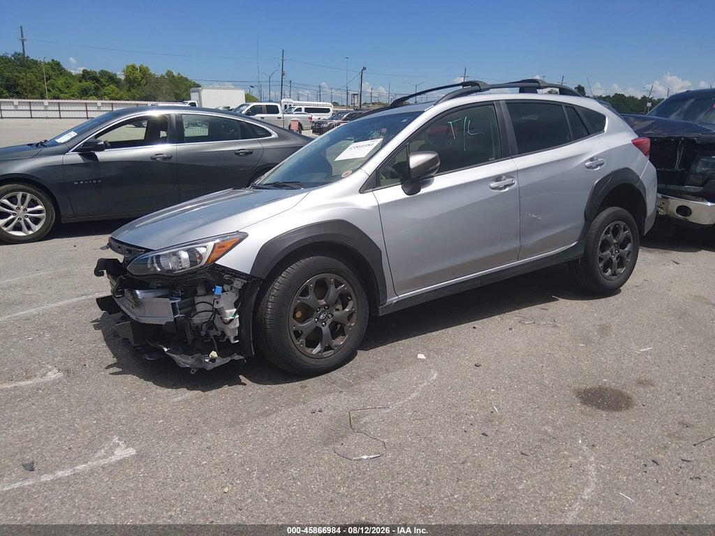 JF2GTHSC6PH233339 2023 SUBARU CROSSTREK photo no. 2