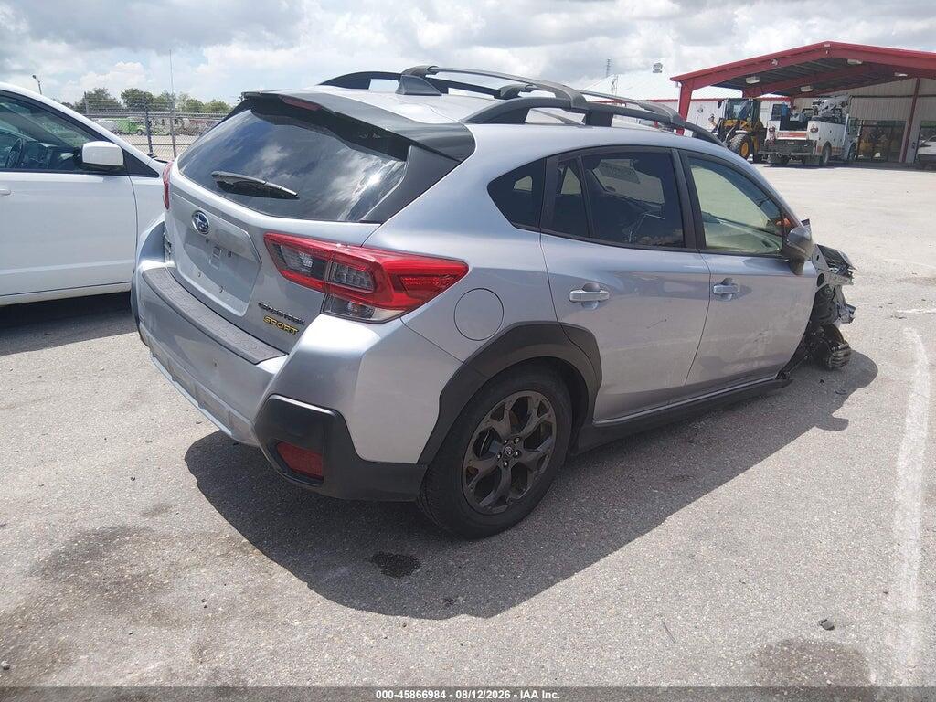 JF2GTHSC6PH233339 2023 SUBARU CROSSTREK photo no. 4