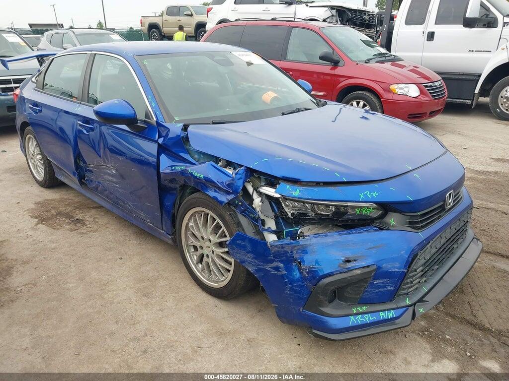 2HGFE2F2XNH516550 2022 HONDA CIVIC photo no. 1