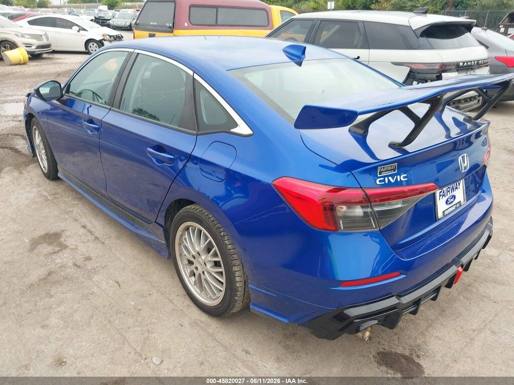 2HGFE2F2XNH516550 2022 HONDA CIVIC photo no. 3