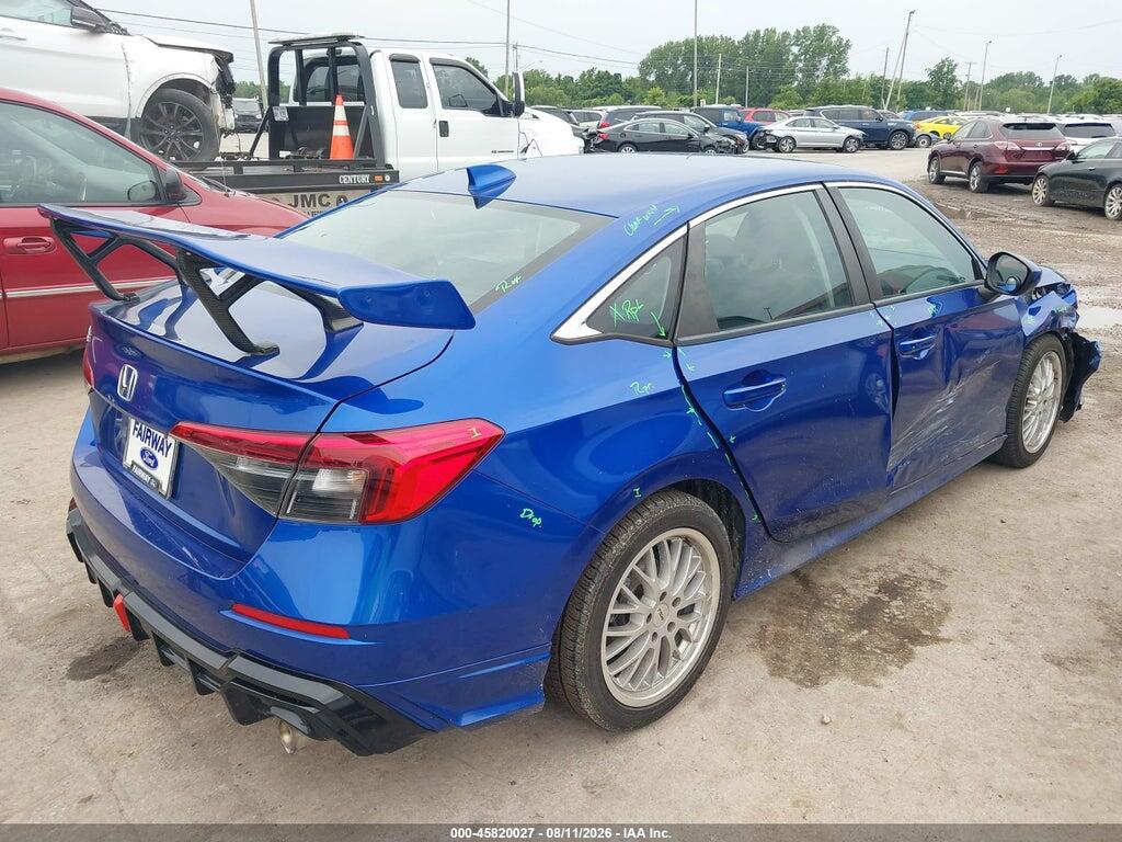 2HGFE2F2XNH516550 2022 HONDA CIVIC photo no. 4