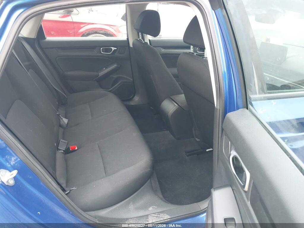 2HGFE2F2XNH516550 2022 HONDA CIVIC photo no. 8