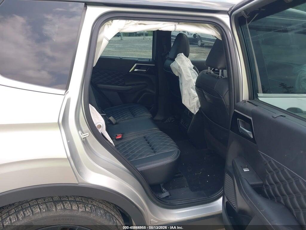 JA4J4VA85PZ040892 2023 MITSUBISHI OUTLANDER photo no. 8