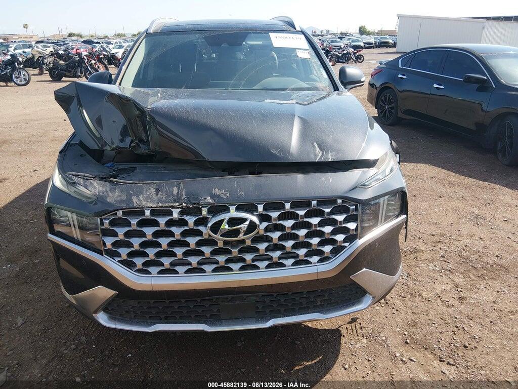 5NMS4DAL1MH358047 2021 HYUNDAI SANTA FE photo no. 12