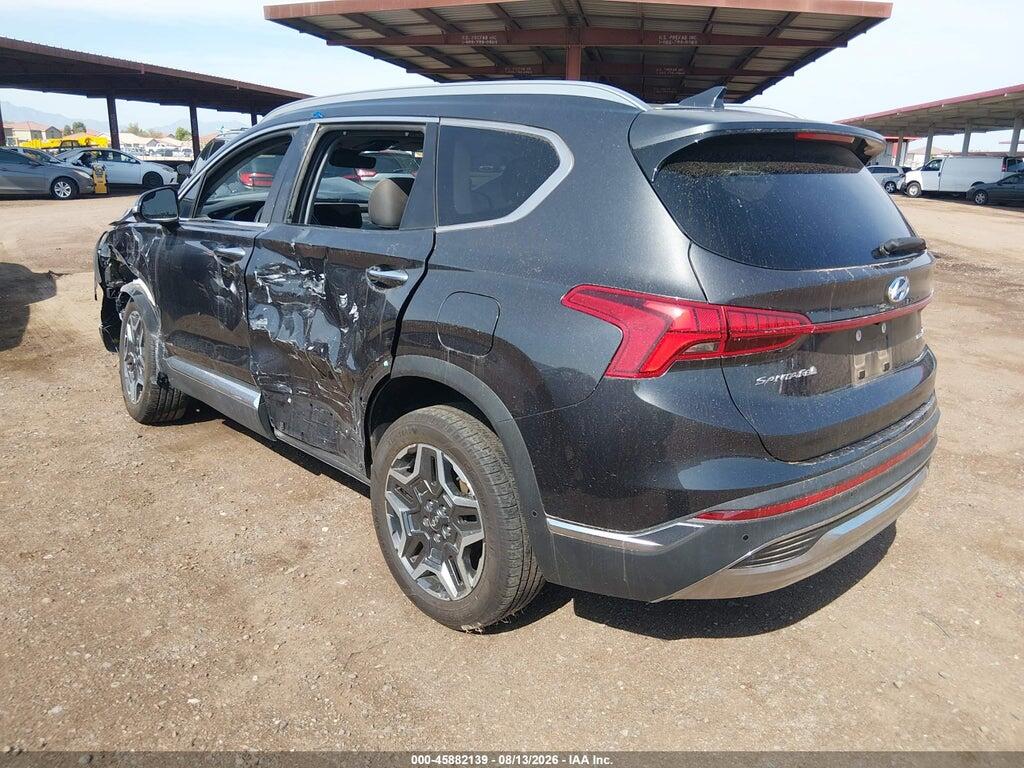 5NMS4DAL1MH358047 2021 HYUNDAI SANTA FE photo no. 3