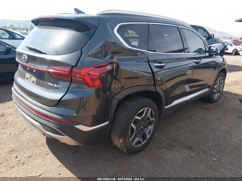 5NMS4DAL1MH358047 2021 HYUNDAI SANTA FE photo no. 4