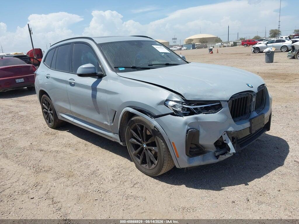 WBX47DP00PN235010 2023 BMW X3 photo no. 1