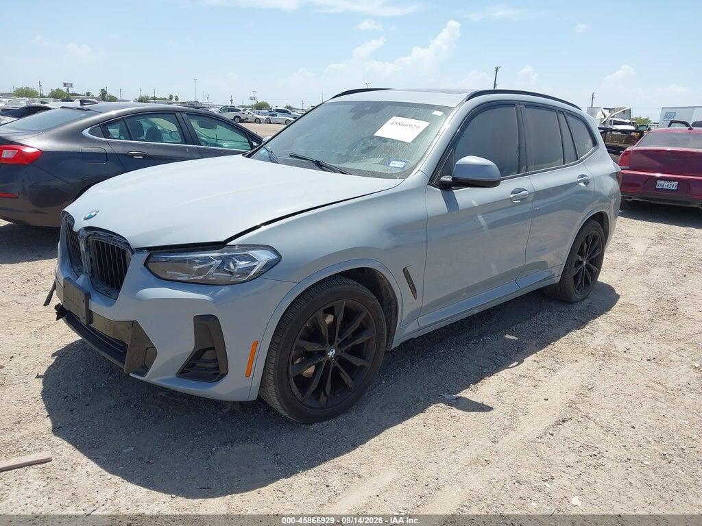 WBX47DP00PN235010 2023 BMW X3 photo no. 2