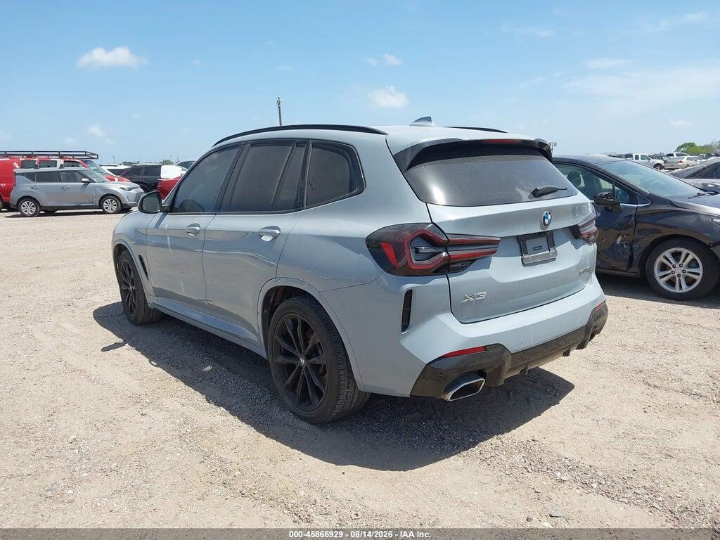 WBX47DP00PN235010 2023 BMW X3 photo no. 3