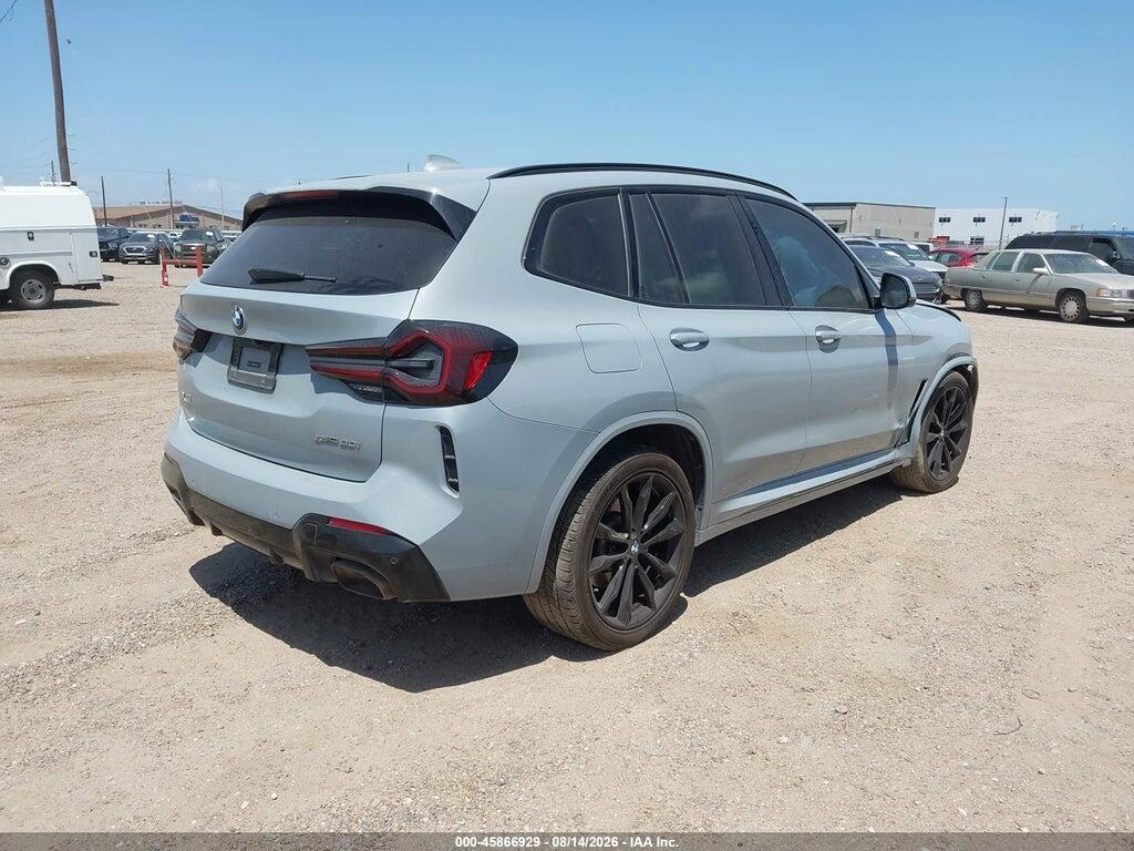 WBX47DP00PN235010 2023 BMW X3 photo no. 4