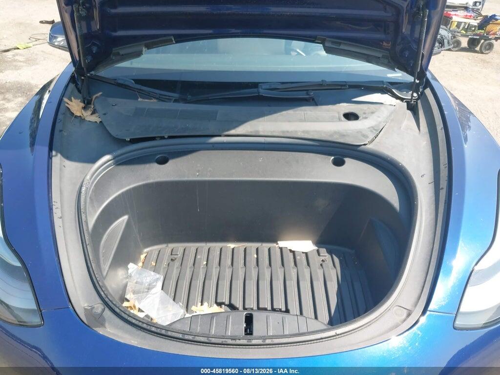 5YJ3E1EA9NF369194 2022 TESLA MODEL 3 photo no. 10