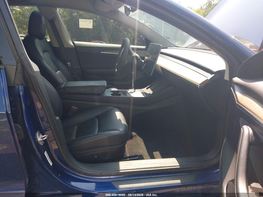 5YJ3E1EA9NF369194 2022 TESLA MODEL 3 photo no. 5