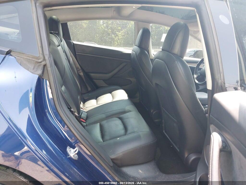 5YJ3E1EA9NF369194 2022 TESLA MODEL 3 photo no. 8