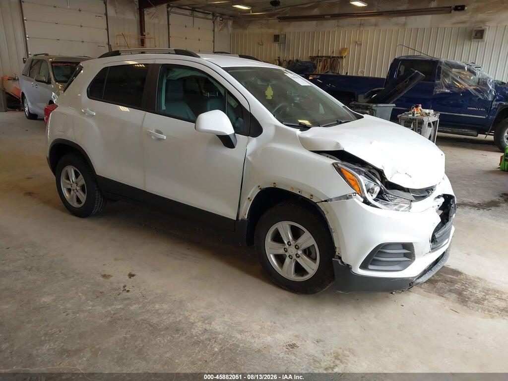 KL7CJPSB1MB355719 2021 CHEVROLET TRAX photo no. 1