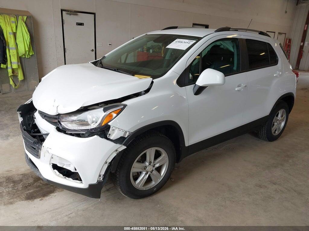KL7CJPSB1MB355719 2021 CHEVROLET TRAX photo no. 2