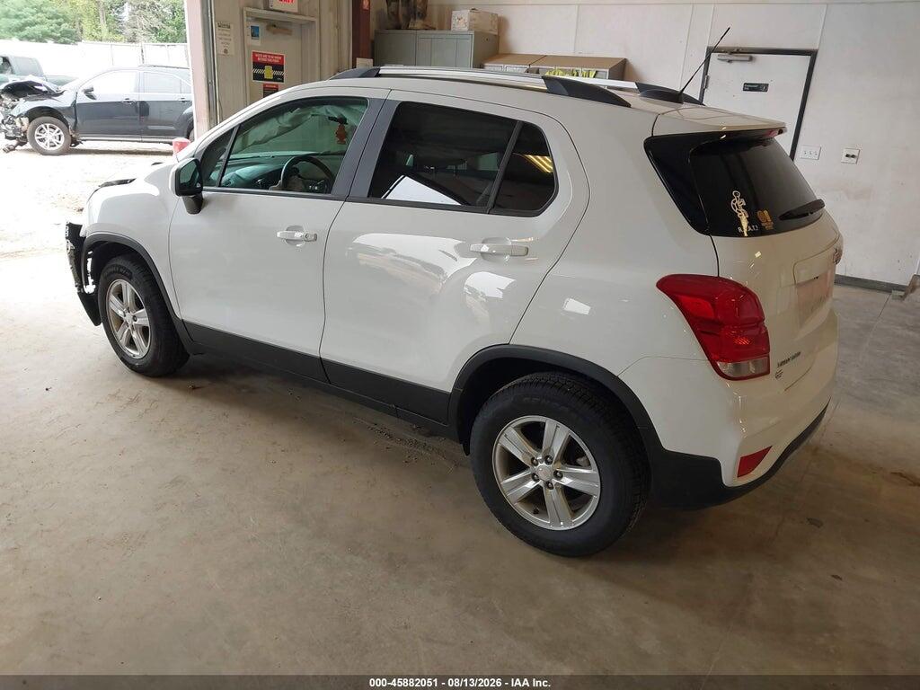 KL7CJPSB1MB355719 2021 CHEVROLET TRAX photo no. 3