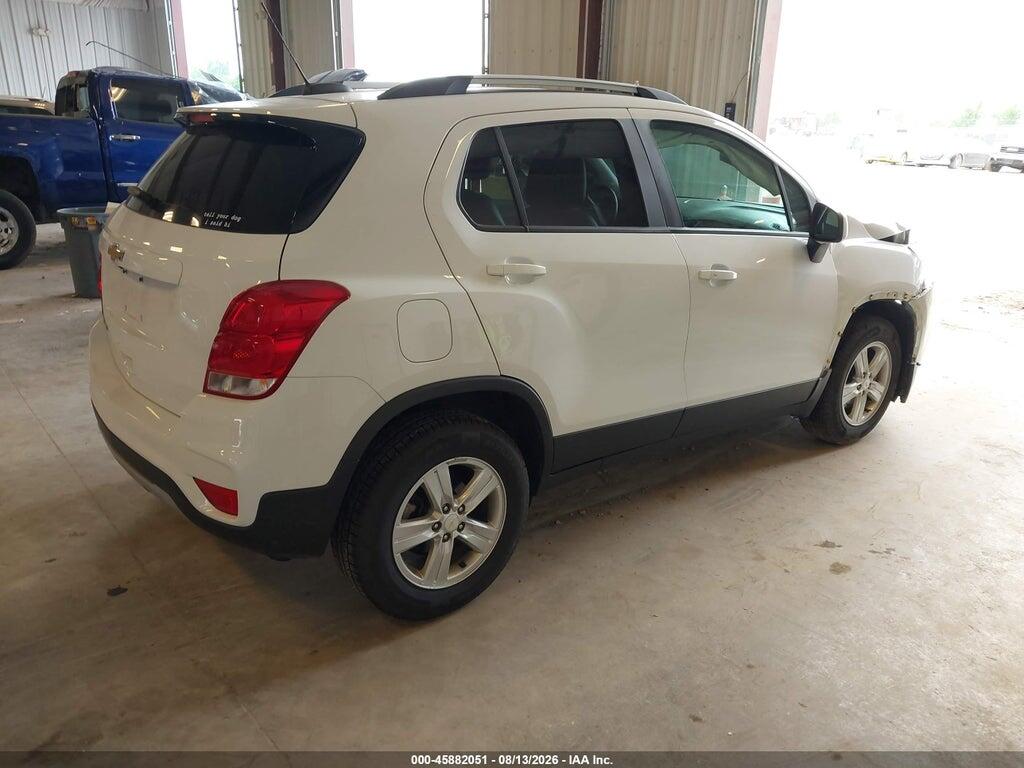 KL7CJPSB1MB355719 2021 CHEVROLET TRAX photo no. 4