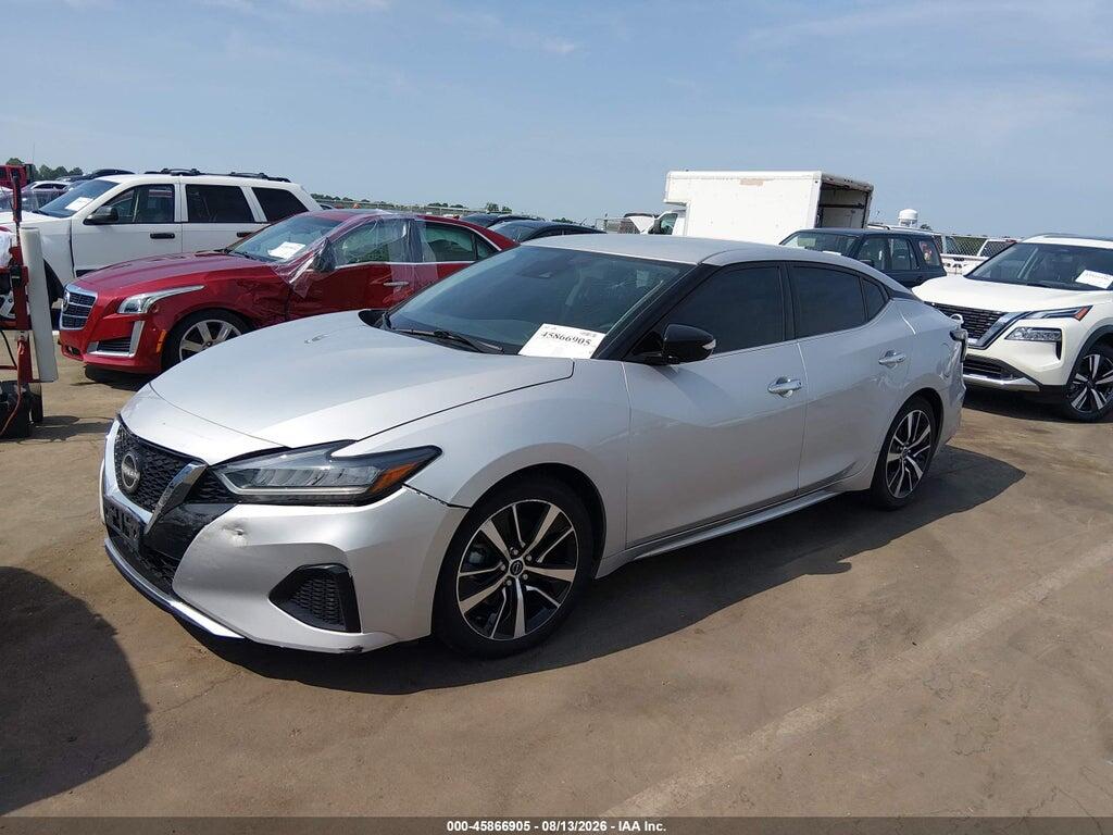 1N4AA6CV8PC510039 2023 NISSAN MAXIMA photo no. 2