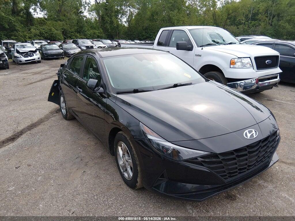 5NPLL4AG5MH036587 2021 HYUNDAI ELANTRA photo no. 1